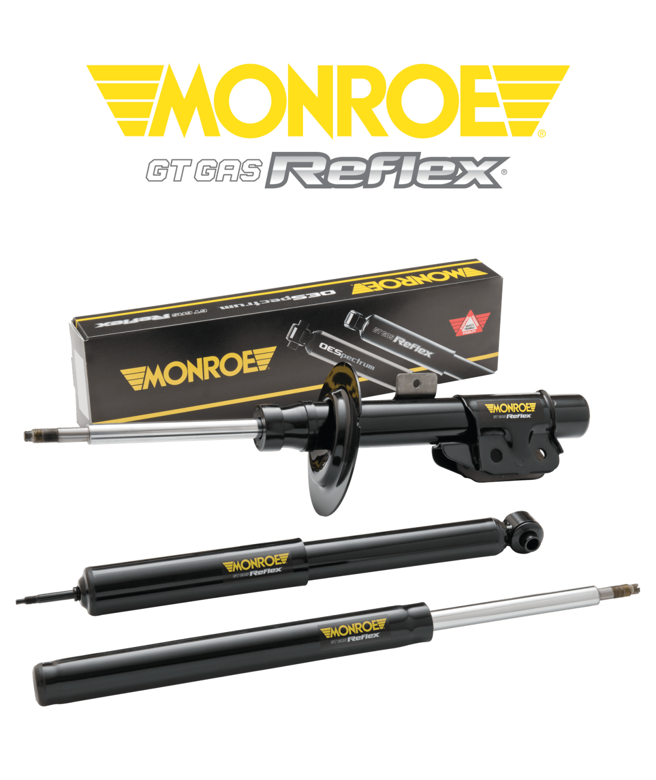 Gt Gas Monroe Shock Absorbers