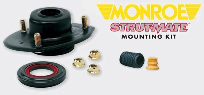 RAM Mounts Monroe 906960-AG Strut-Mate Suspension Strut Mount for 2012-2015 Ram C/V 
