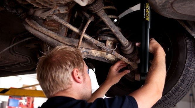 Inside The Motorcycle Shock And How It Works