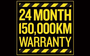 Monroe Magnum 24 Month or 150,000 KM Warranty