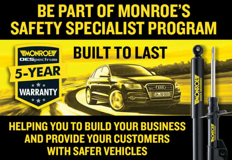 Build a lasting impression for your business - Monroe Safety Specialist Program 2019