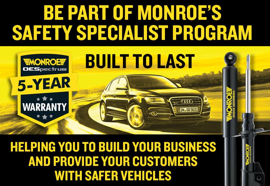 Become a Monroe Safety Specialist