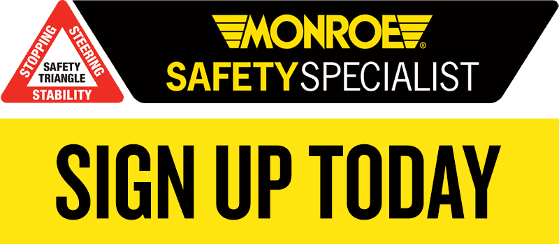 Sign up today to become a Monroe Safety Specialist
