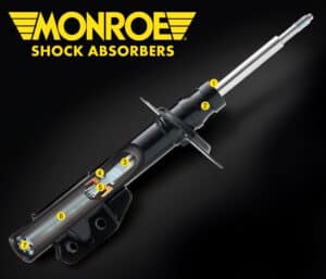 OE Spectrum Shock Absorbers - Monroe Shock Absorbers