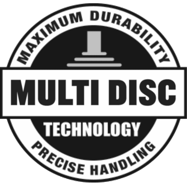 Monroe Multi Disc Technology