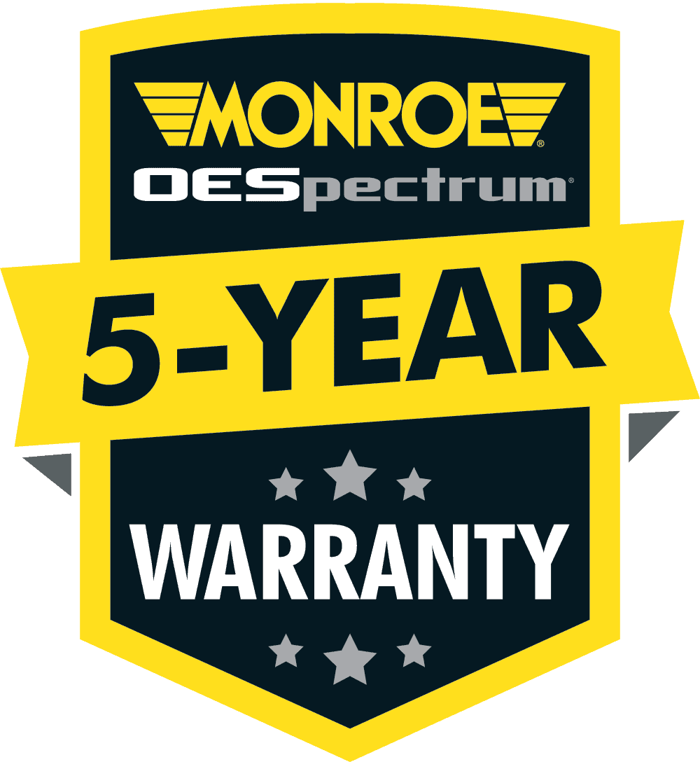 Monroe OE Spectrum 5 Year Warranty