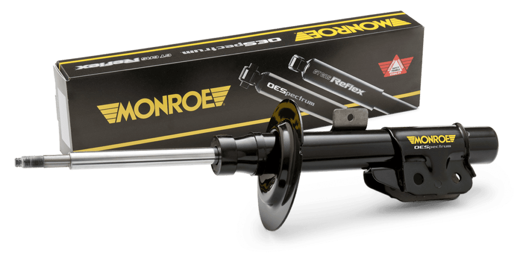 Monroe Offers The Industry’s Only Five Year Shock Absorber Warranty