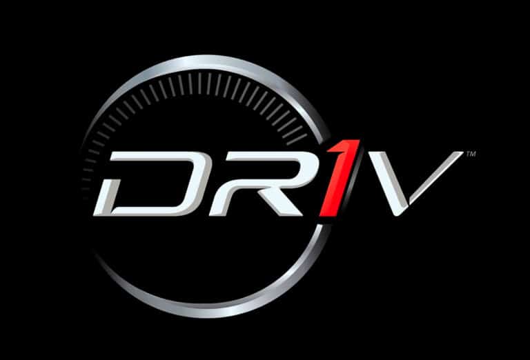 Driv Logo on Black