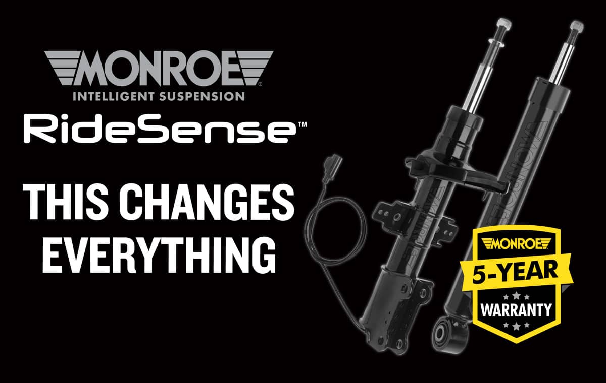 2 Stoßdämpfer MONROE C2513S Monroe RideSense Electronic Suspension passend für