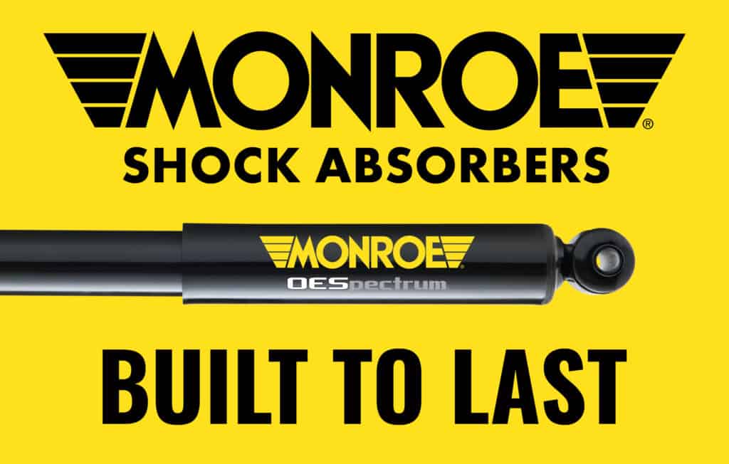 Monroe History - Monroe Shock Absorbers