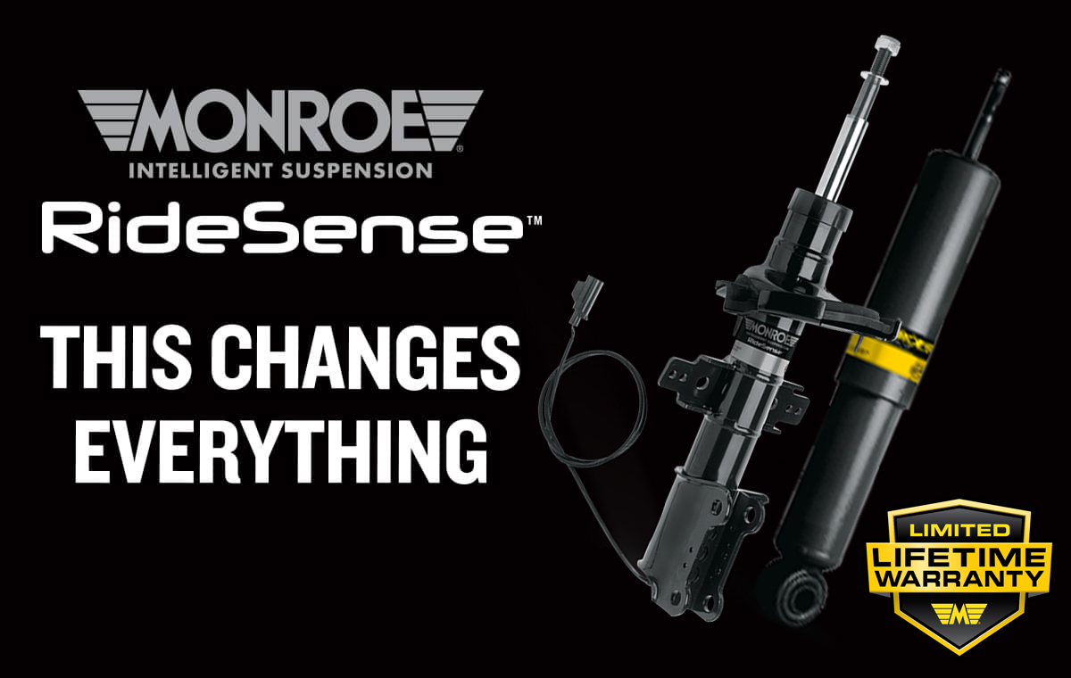 monroe ride 69ドビュッシーを振る Inghelbrecht Monroe RideSense - Intelligent Electronic Suspension